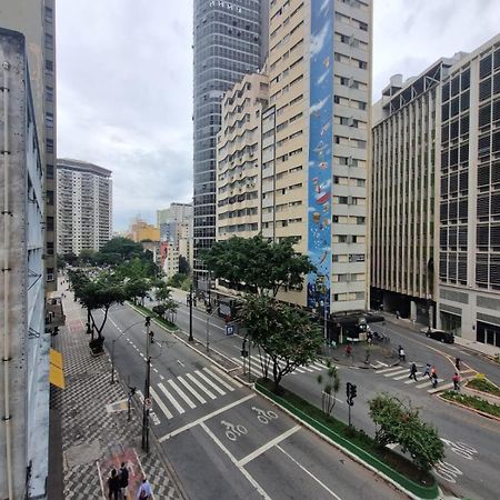 Apartamento Apto Com Wifi, Piscina, Academia No Coracao De São Paulo Exterior foto