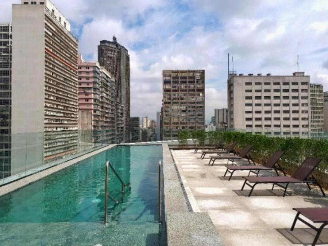 Apartamento Apto Com Wifi, Piscina, Academia No Coracao De São Paulo Exterior foto