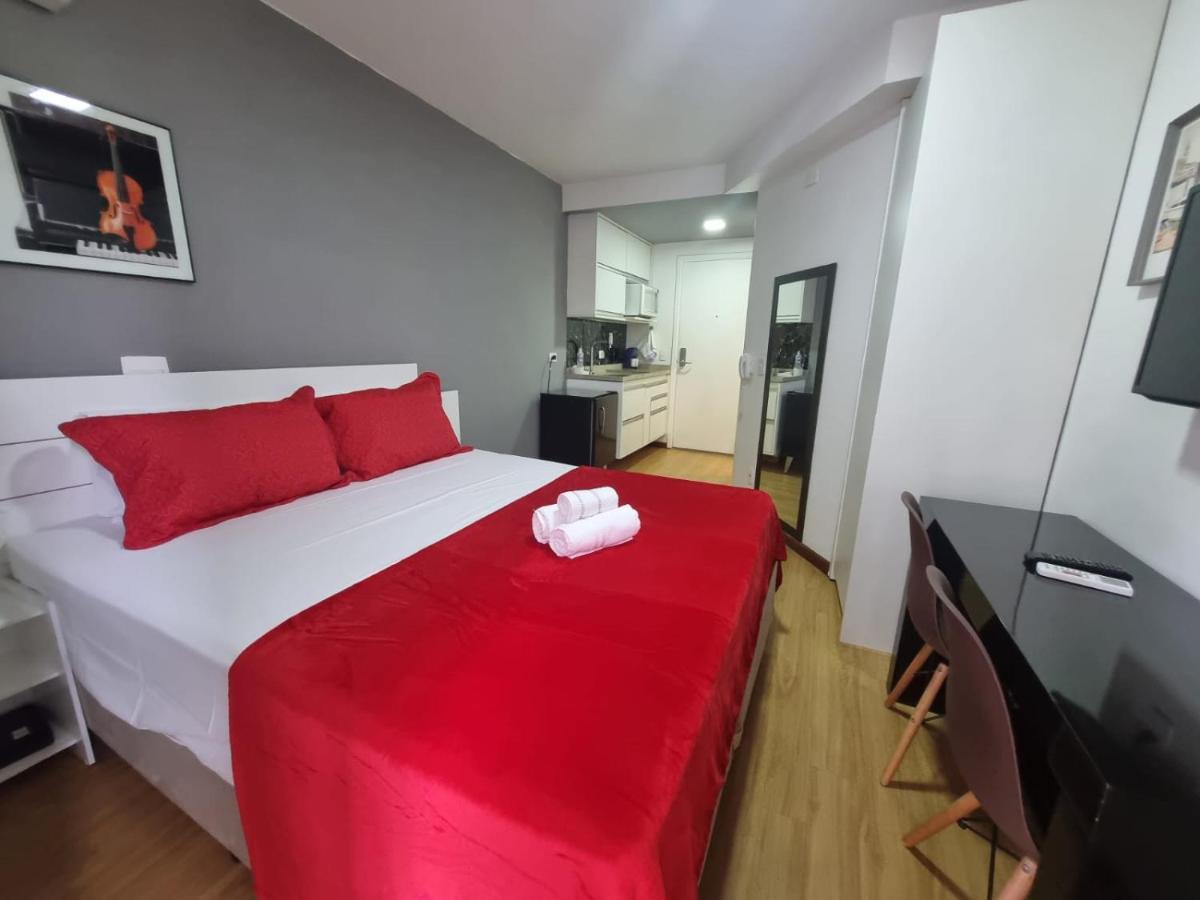 Apartamento Apto Com Wifi, Piscina, Academia No Coracao De São Paulo Exterior foto