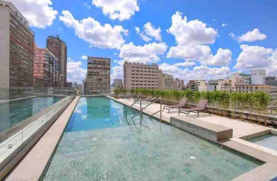 Apartamento Apto Com Wifi, Piscina, Academia No Coracao De São Paulo Exterior foto