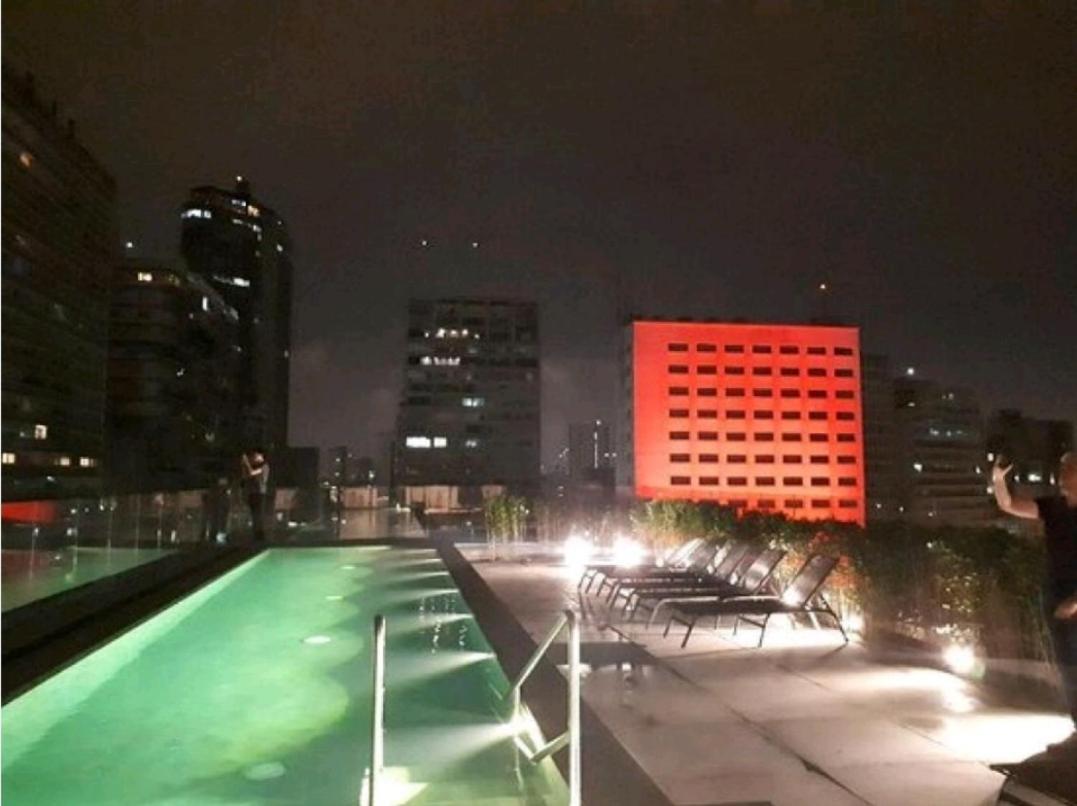 Apartamento Apto Com Wifi, Piscina, Academia No Coracao De São Paulo Exterior foto