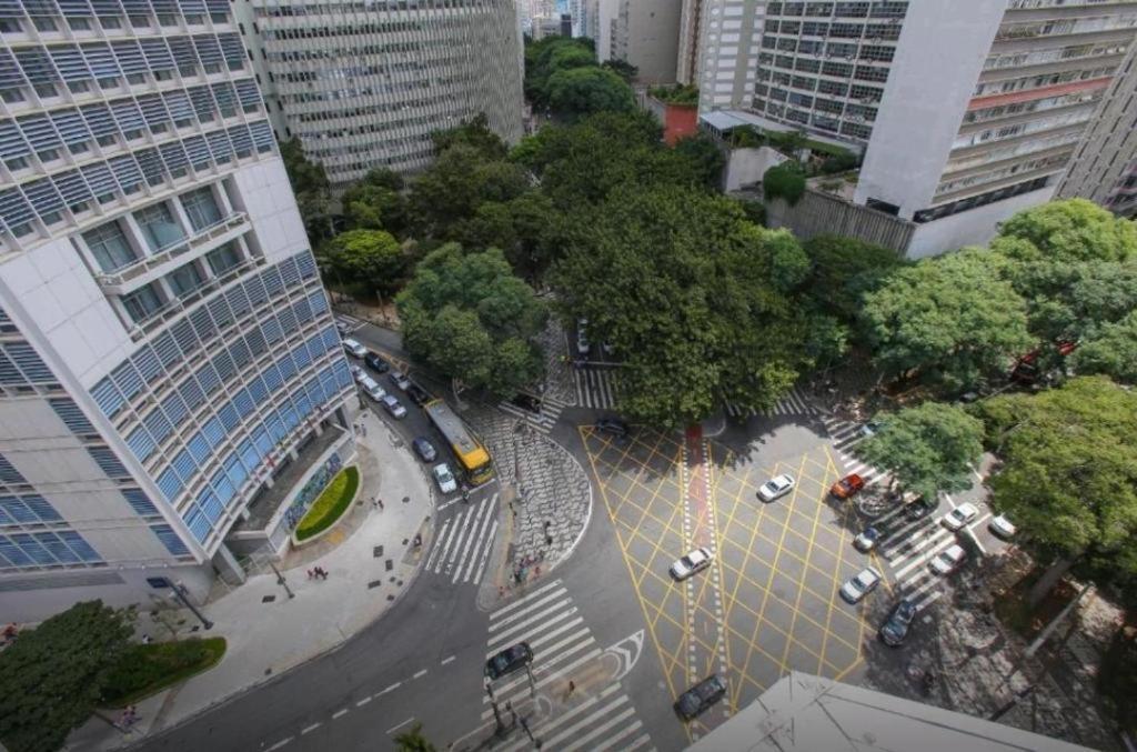 Apartamento Apto Com Wifi, Piscina, Academia No Coracao De São Paulo Exterior foto