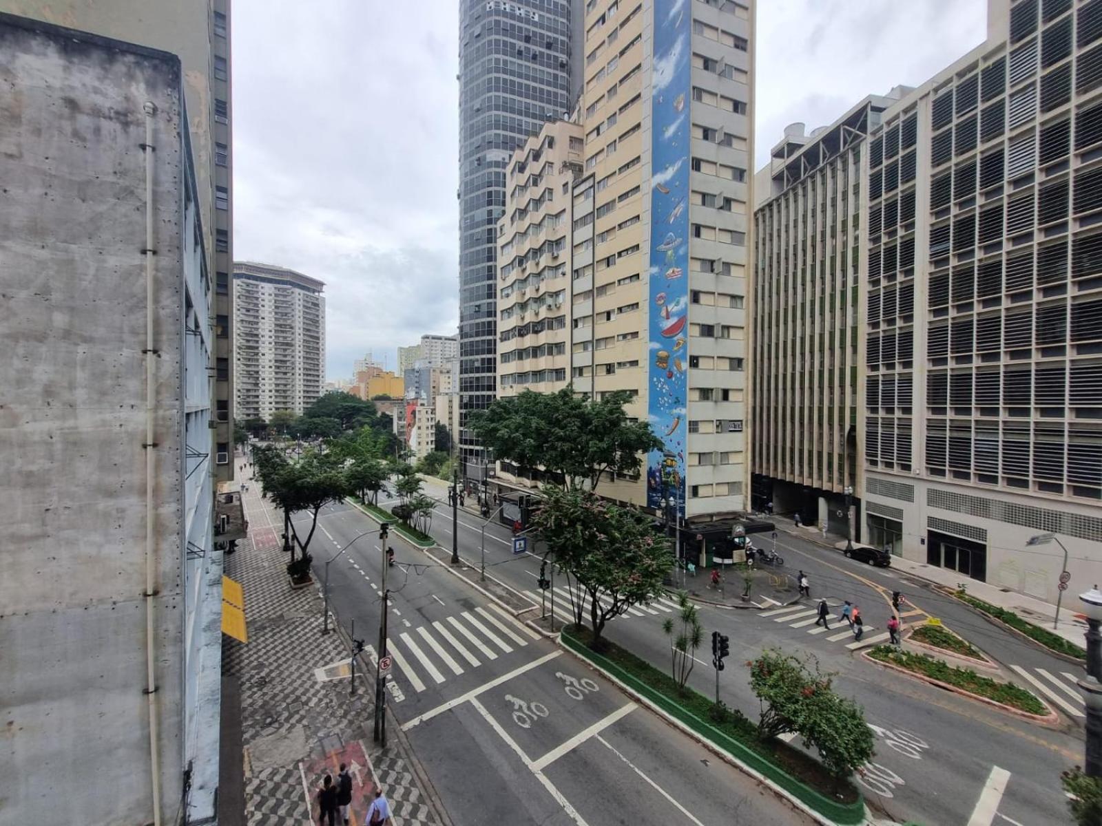 Apartamento Apto Com Wifi, Piscina, Academia No Coracao De São Paulo Exterior foto
